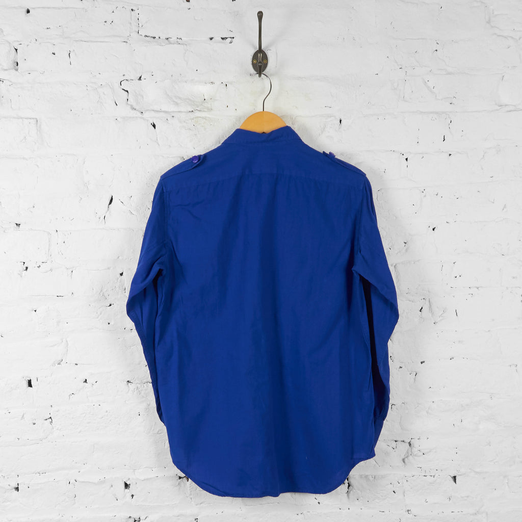 Worker Shirt - Blue - XS - Headlock
