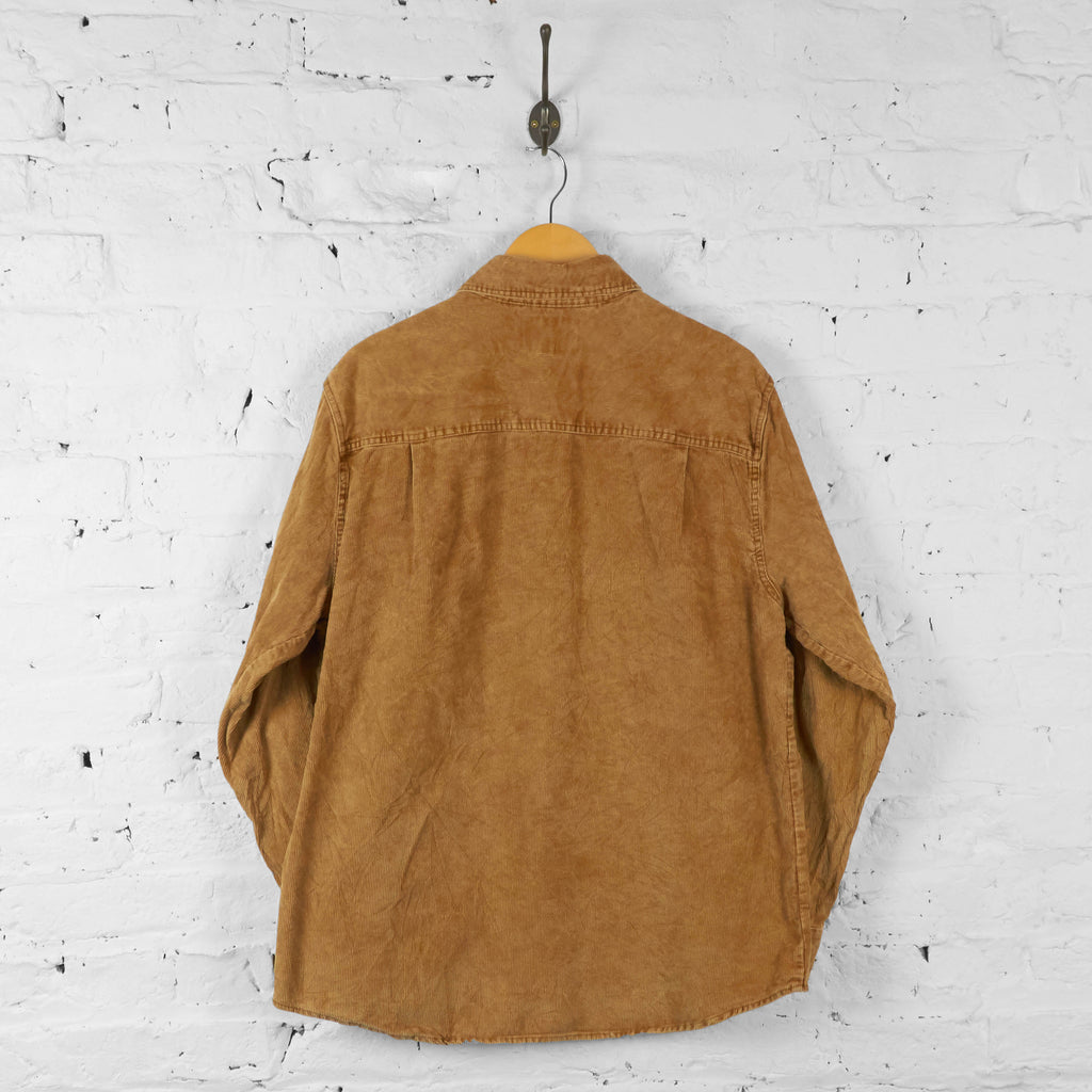 Woolrich Corduroy Shirt - Brown - L - Headlock
