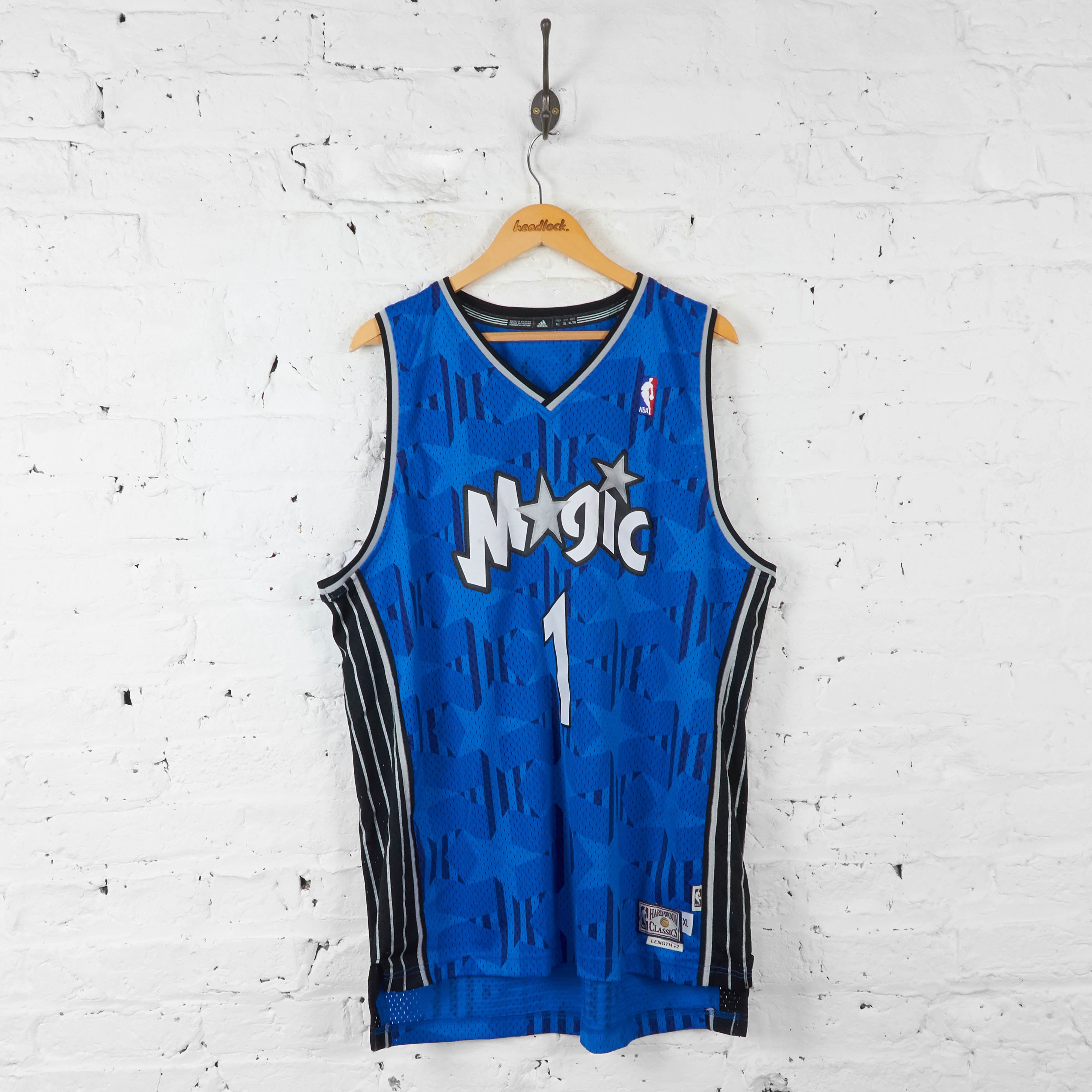 Vintage NBA Orlando Magic 'McGrady 1' Jersey - Blue - XL – Headlock