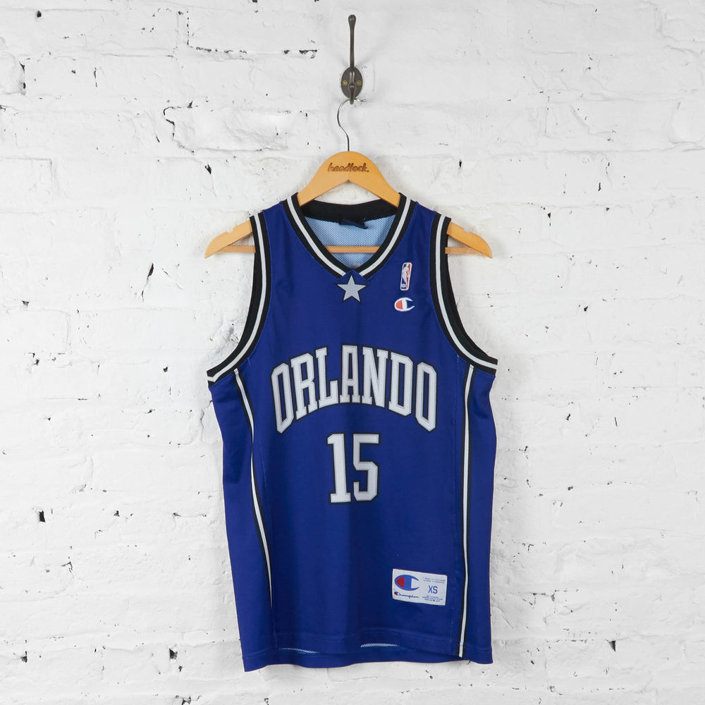 Vintage NBA Orlando Magic 'Turkoglu 15' Jersey - Blue - XS - Headlock