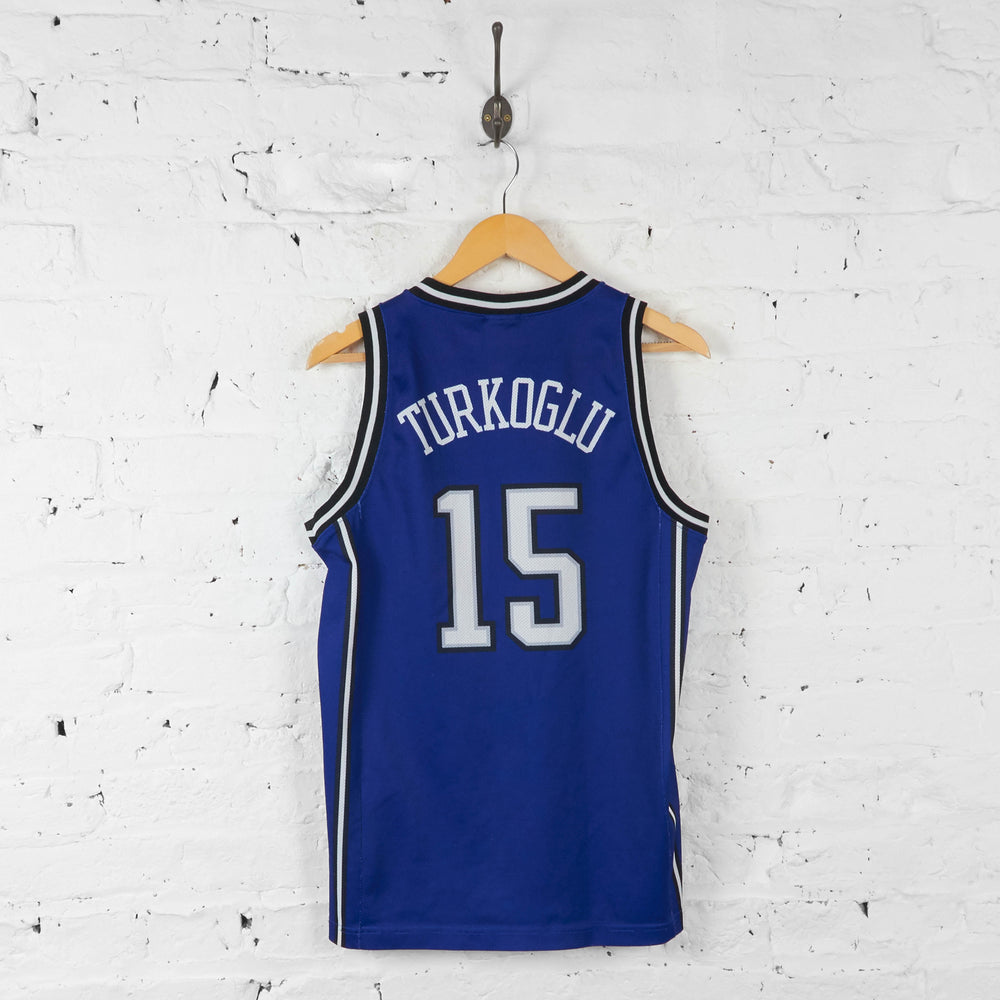 Vintage NBA Orlando Magic 'Turkoglu 15' Jersey - Blue - XS - Headlock