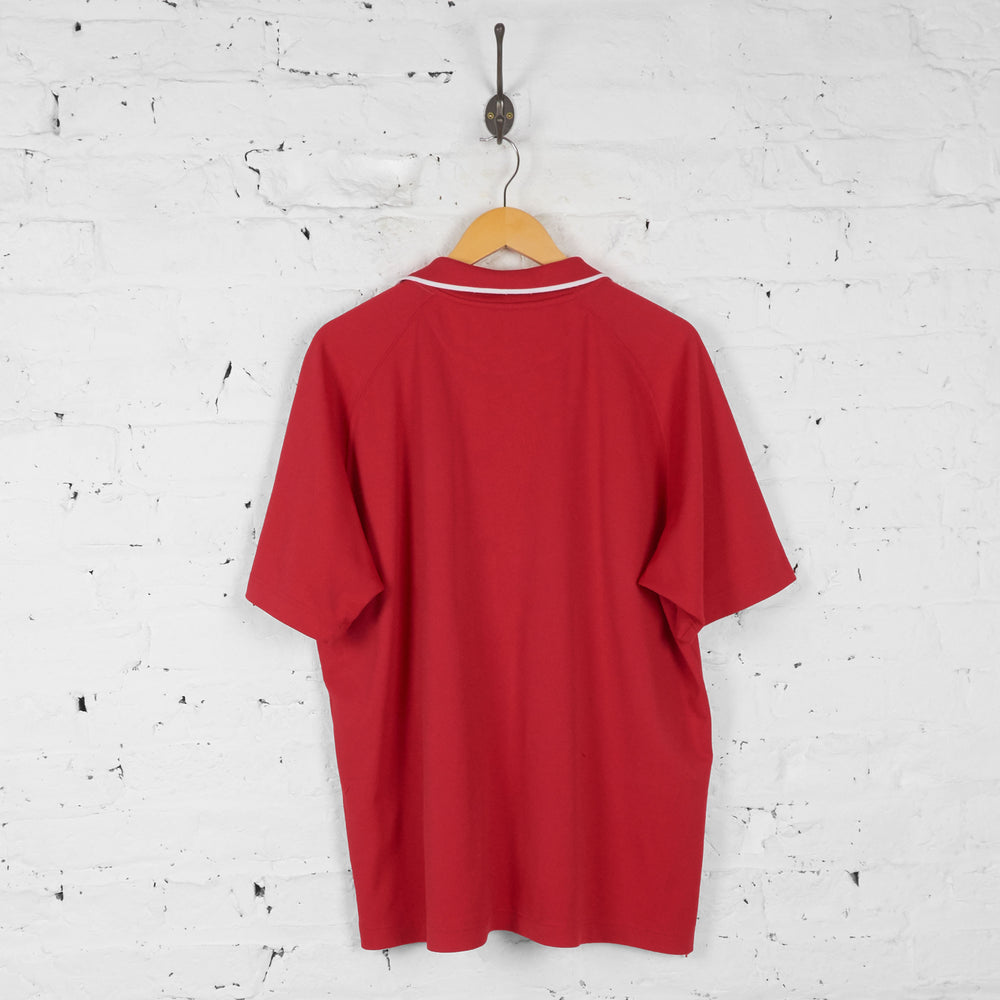 Wales Kappa Home Football Shirt - Red - XXL - Headlock