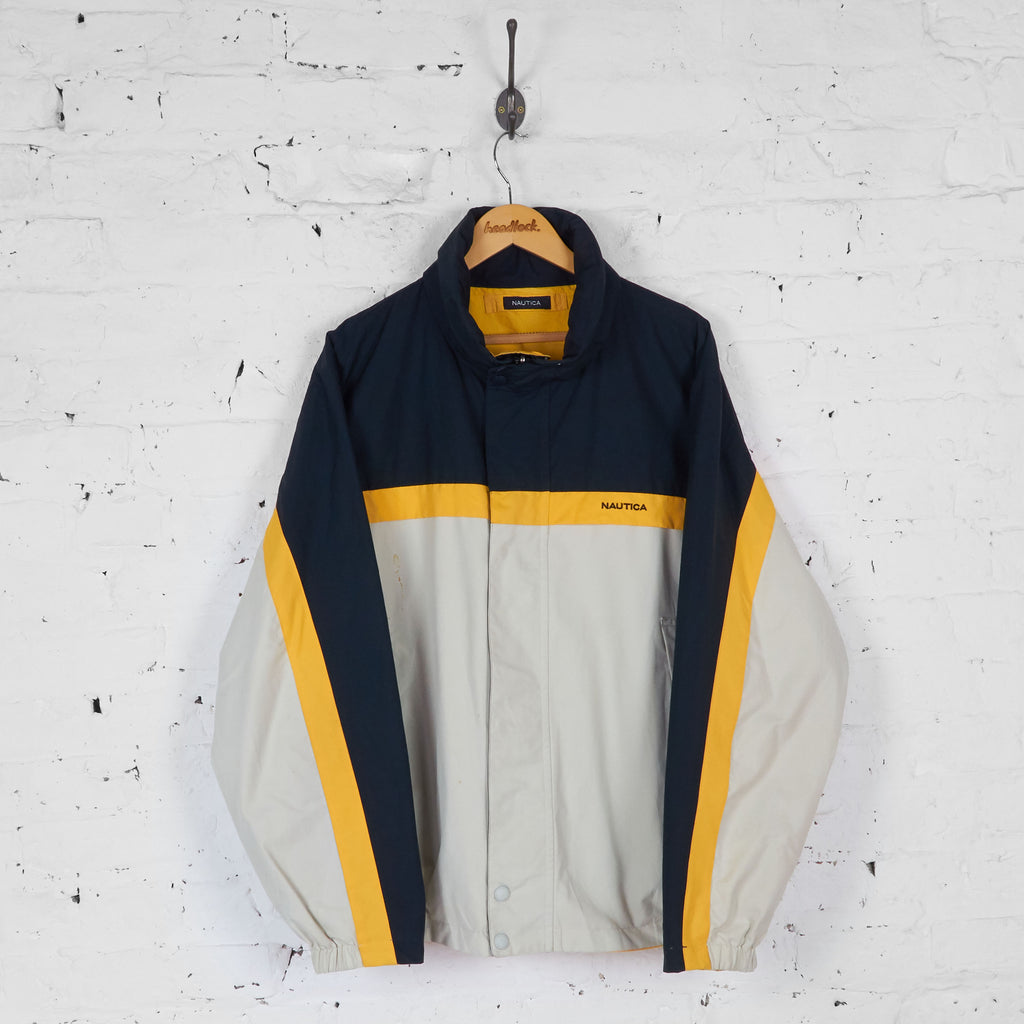 Vintage Nautica Competition Fleece Jacket – purchasegarments