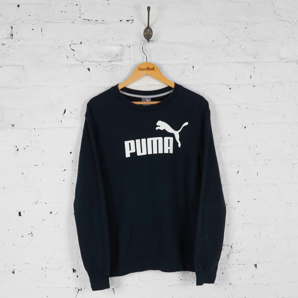 Puma 90s Sweatshirt - Black - M