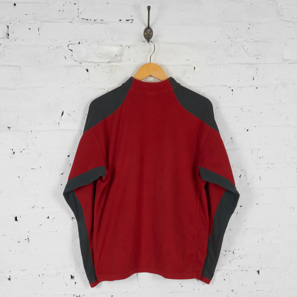 The North Face TKA 100 Fleece - Red - M