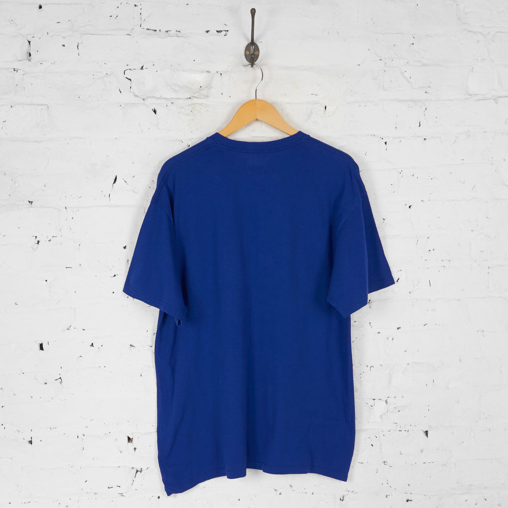 New York Mets MLB Baseball T Shirt - Blue - XL
