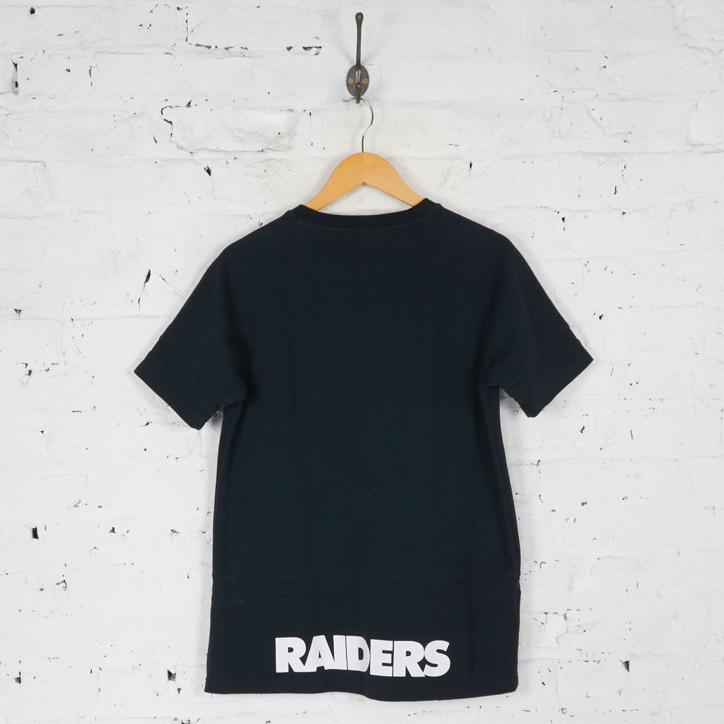 Raiders NFL T Shirt - Black - M