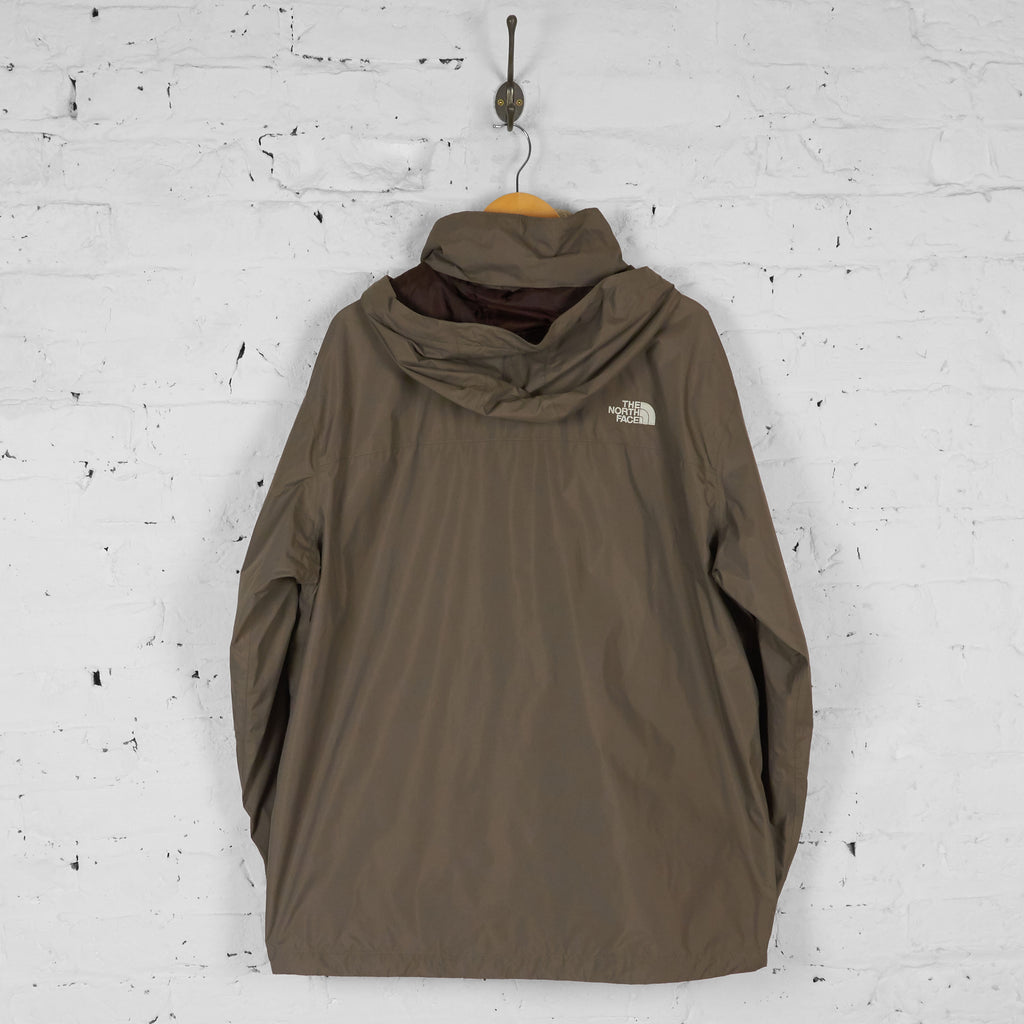 The North Face Dryvent Rain Jacket - Brown - XL