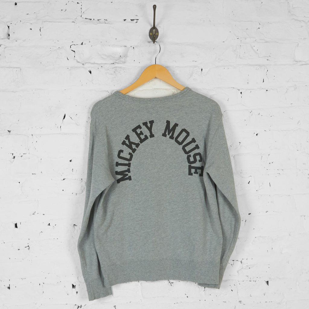 Mickey Mouse Sweatshirt - Grey - S