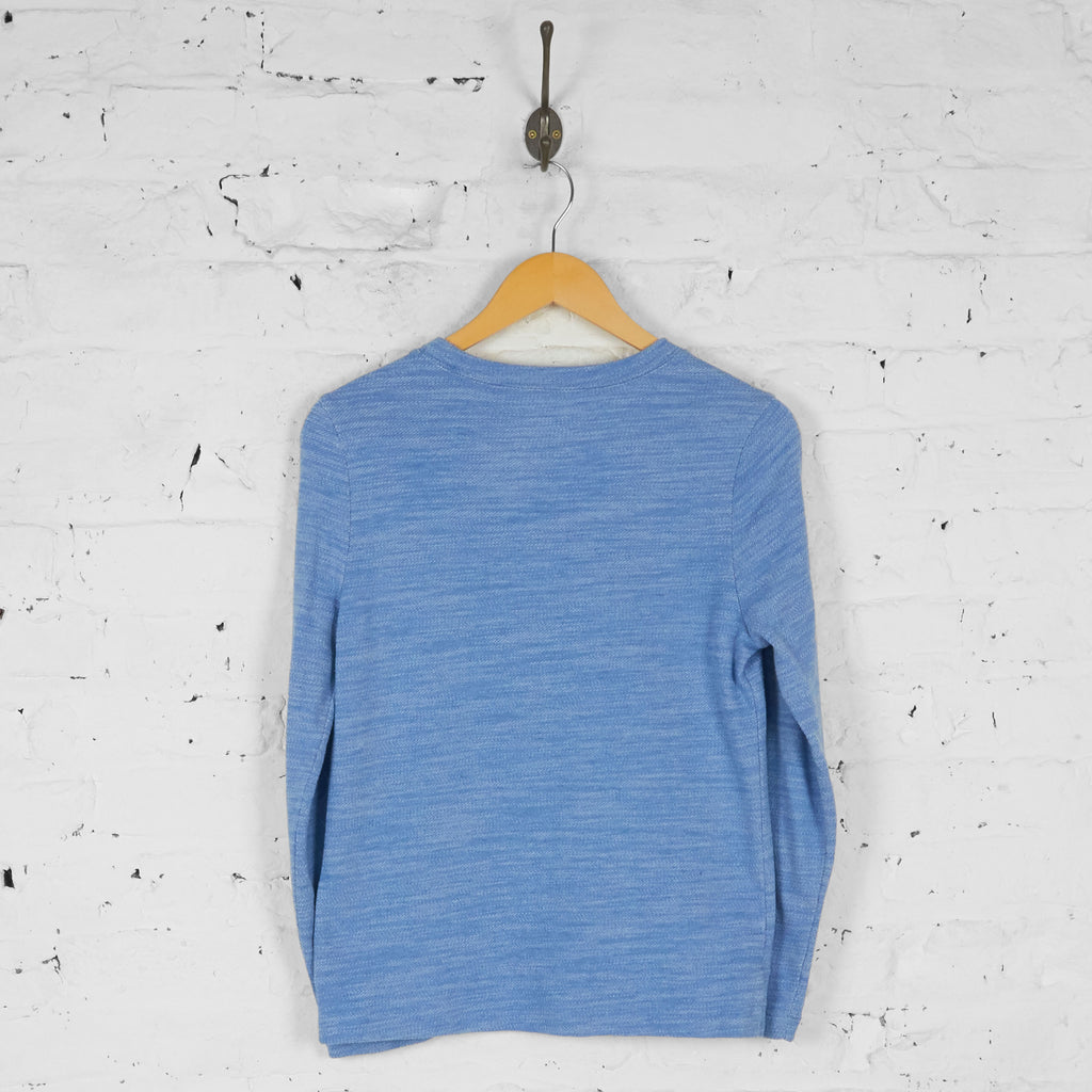 Mickey Mouse Sweatshirt - Blue - S