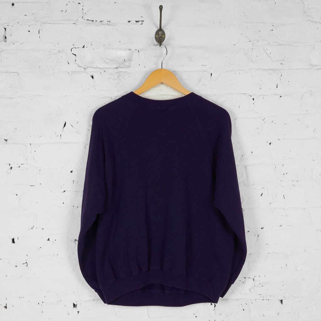 Mickey Mouse Sweatshirt - Purple - L