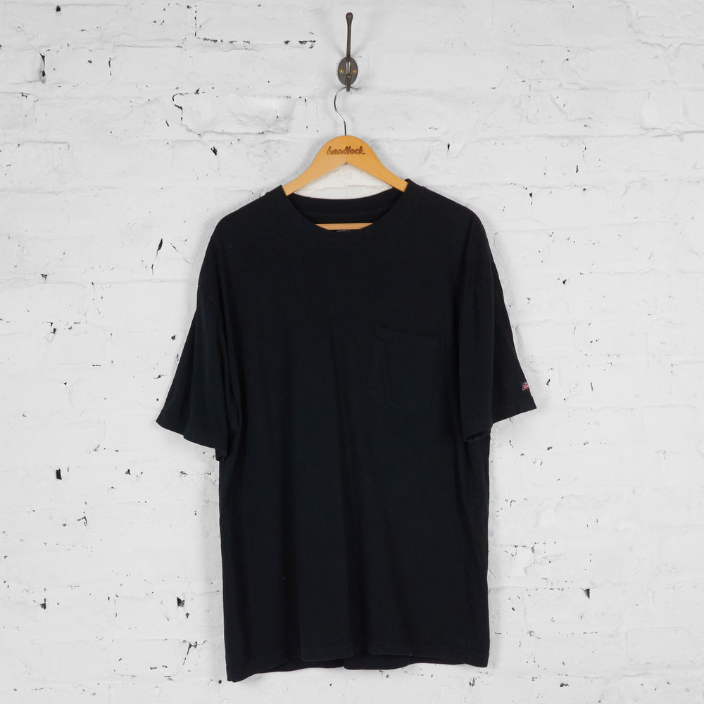 Dickies Pocket T Shirt - Black - XL