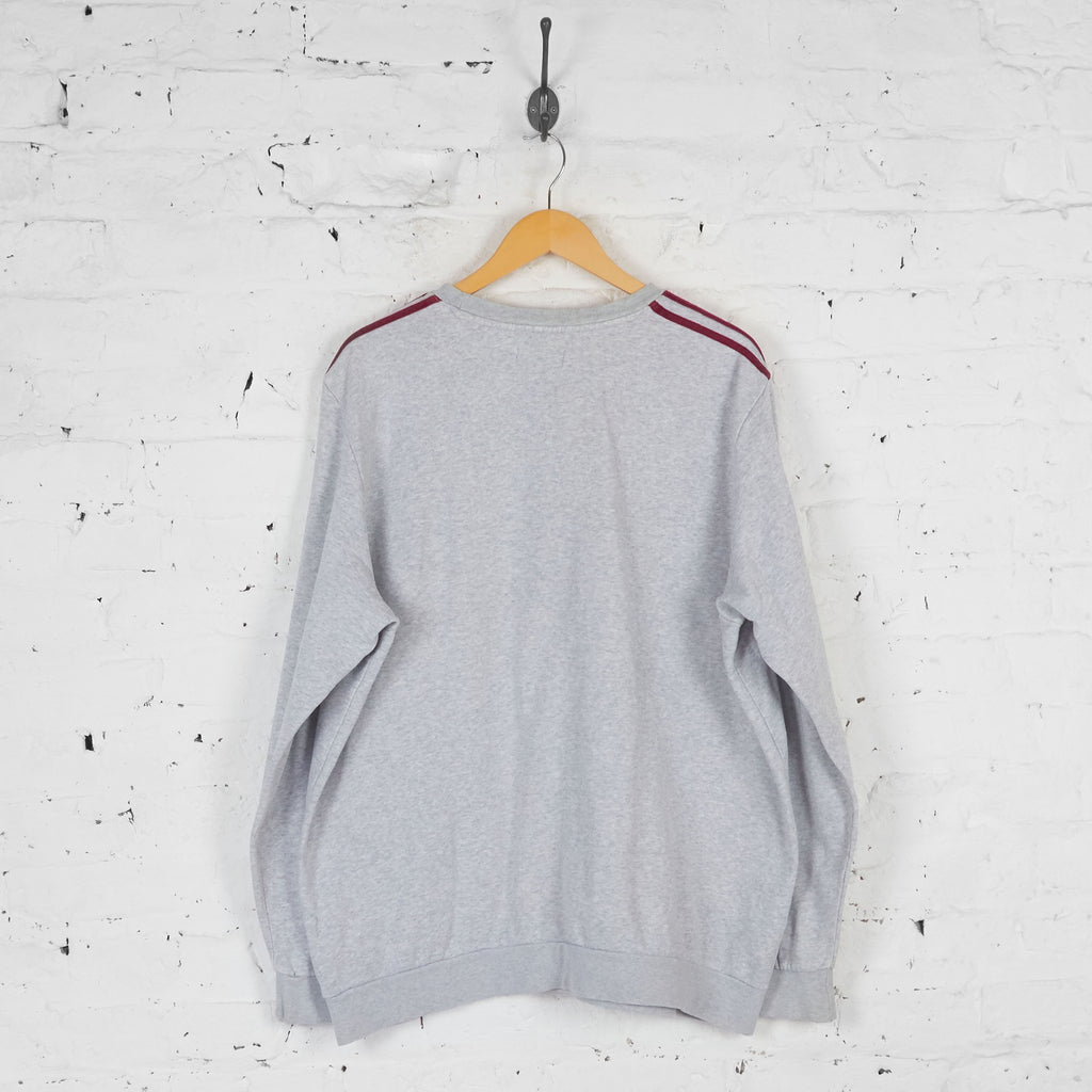 Adidas Sweatshirt - Grey - XL