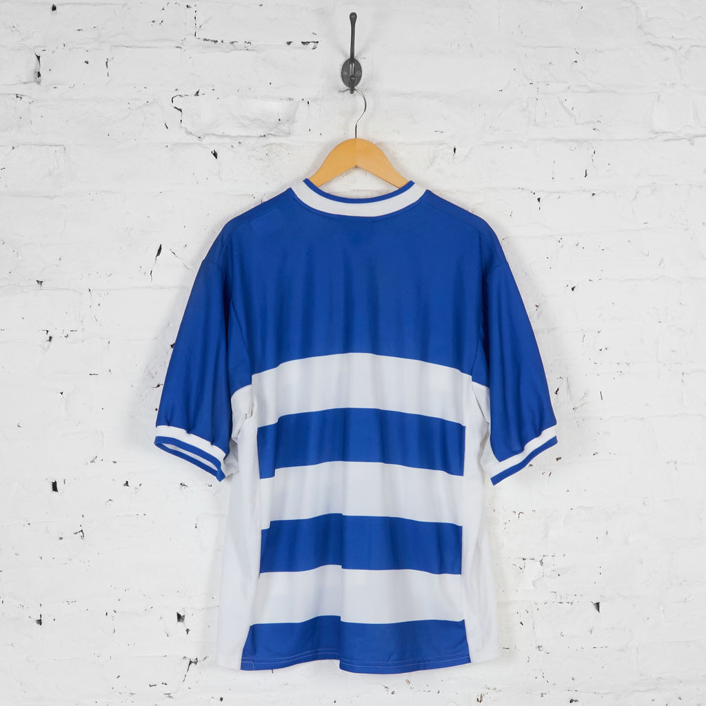 Reading 2001 Home Football Shirt - Blue/White - XL