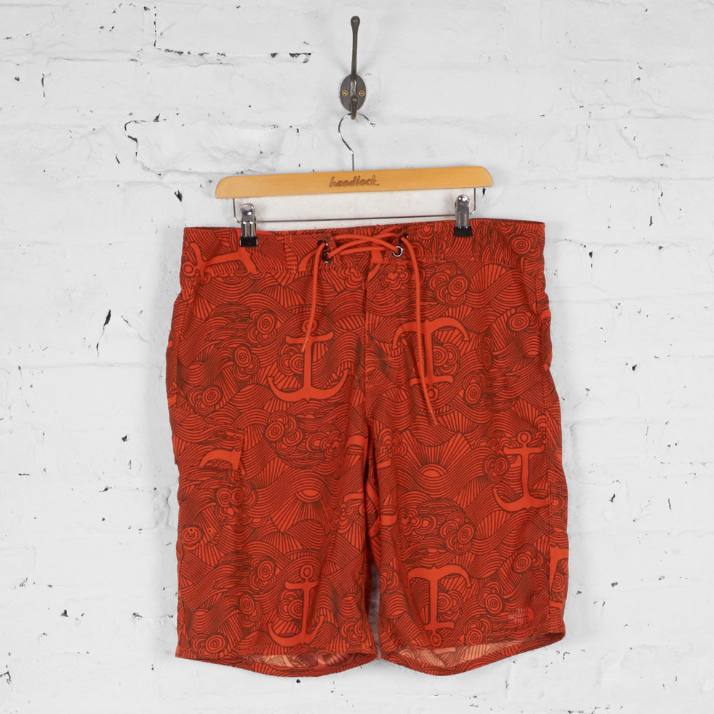 The North Face Swim Shorts - Orange - XL