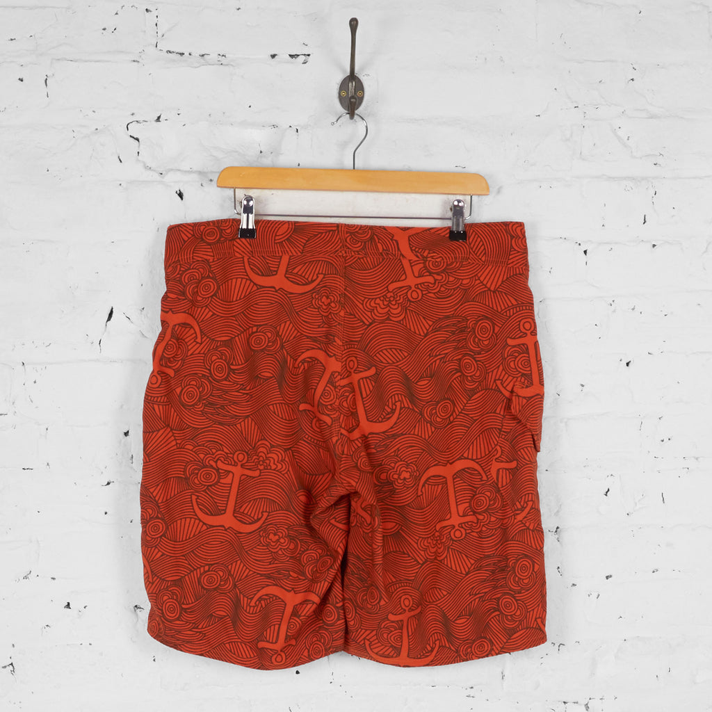 The North Face Swim Shorts - Orange - XL
