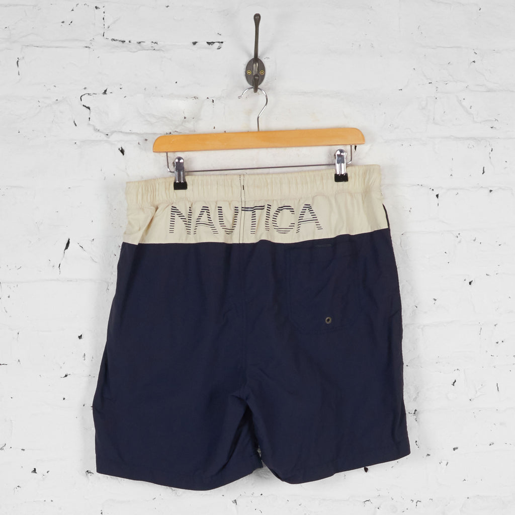 Nautica Swim Shorts - Blue - L