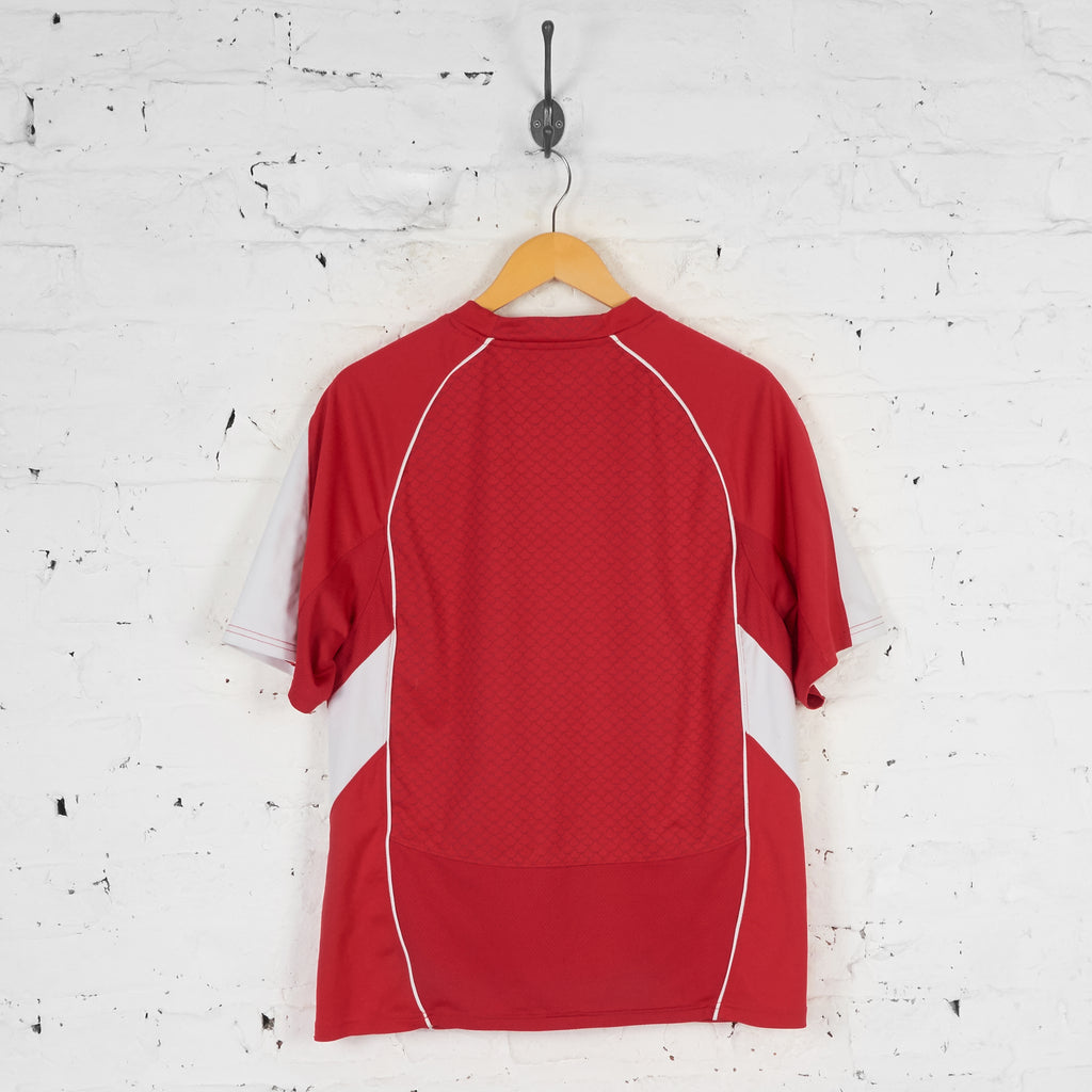 Wales 2011 Under Armour Rugby Shirt - Red - L