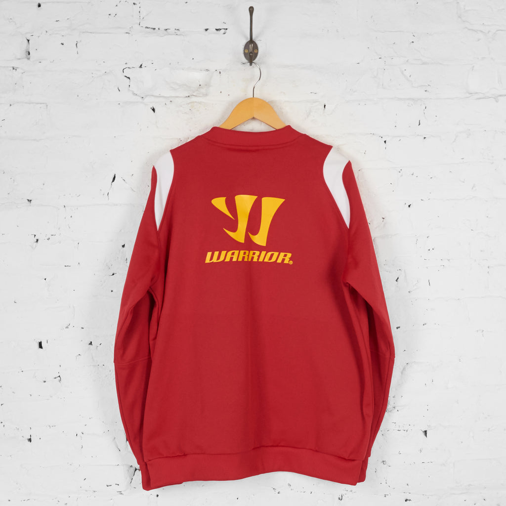 Liverpool 2012 Training Sweatshirt - Red - XXL