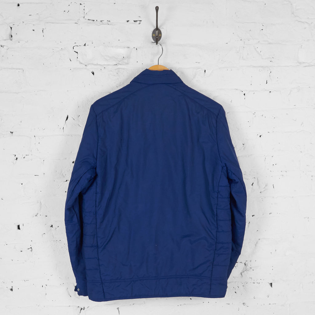 K Way Quilted Jacket - Blue - M