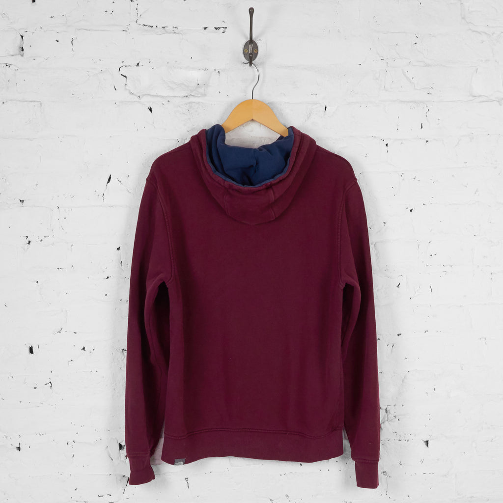 The North Face Hoodie - Maroon - M