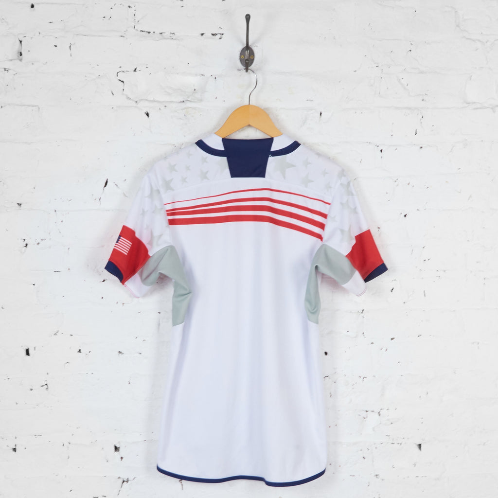USA Rugby 2015 Shirt - White - L