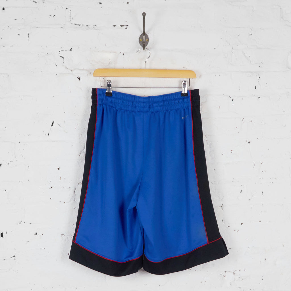 Nike Basketball Shorts - Blue - M