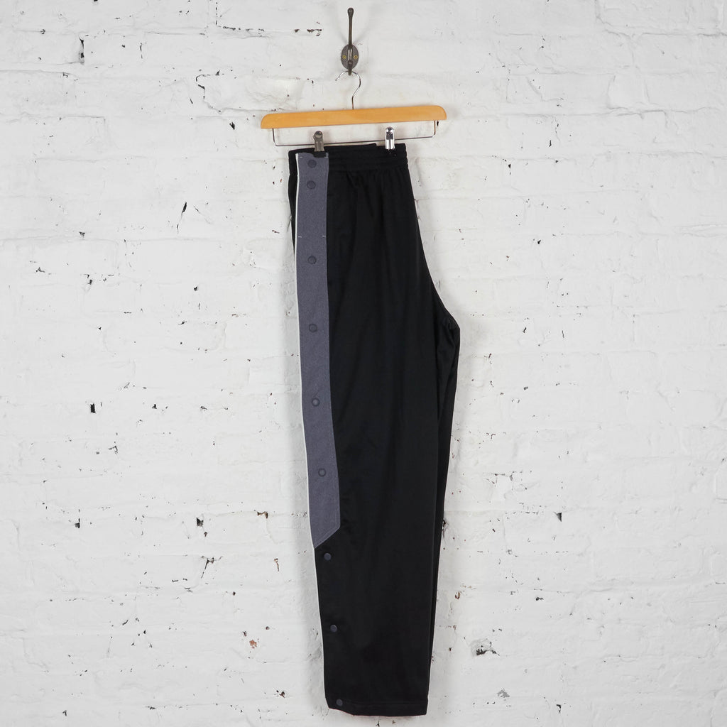 Nike Poppers 90s Tracksuit Bottoms - Black - L