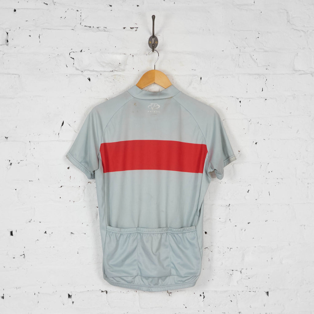 Canada Primal Cycling Top Jersey - Grey - M
