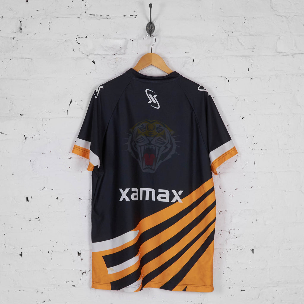 Durham Tigers Rugby Shirt - Black - XXL