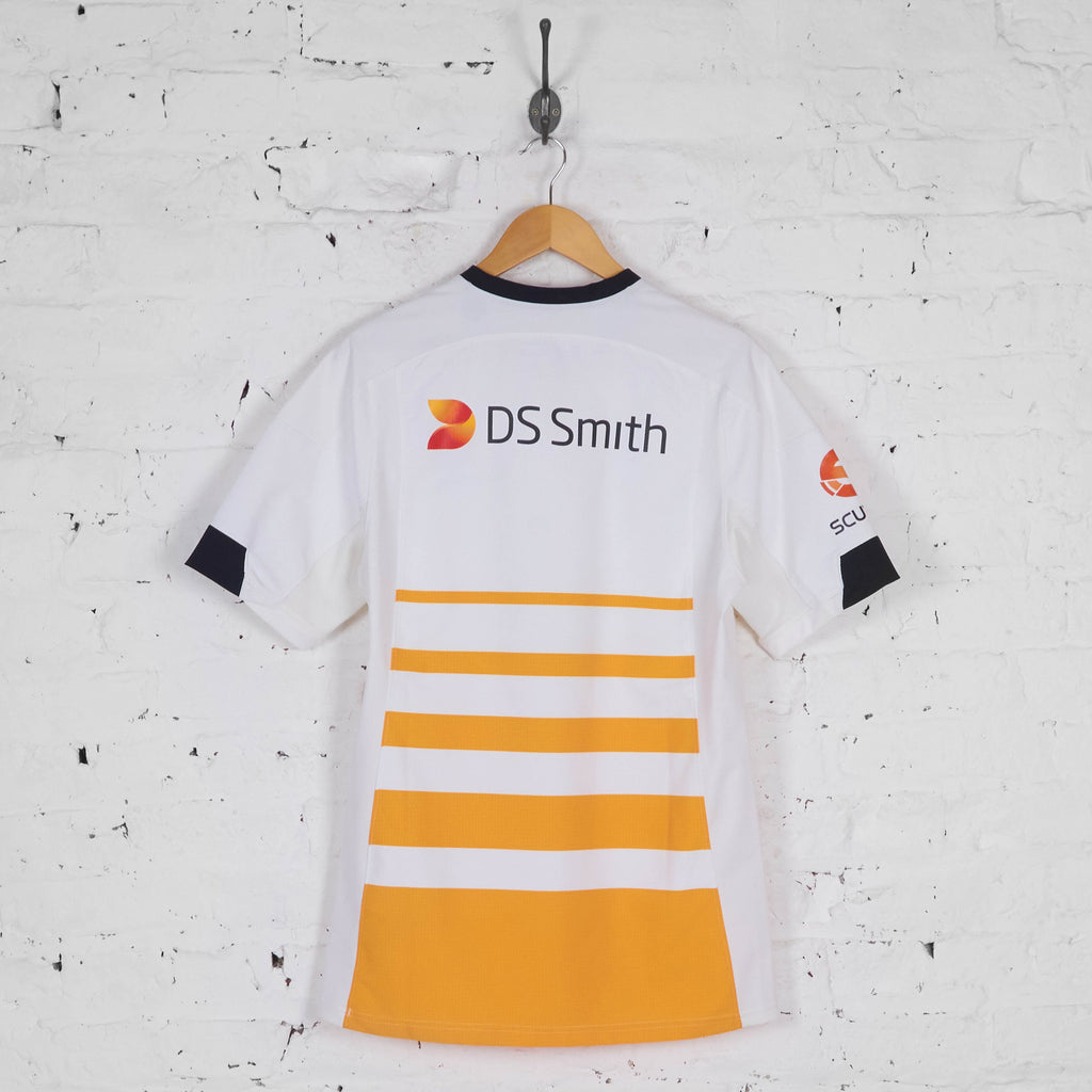 London Wasps Under Armour Rugby Shirt - White - XL