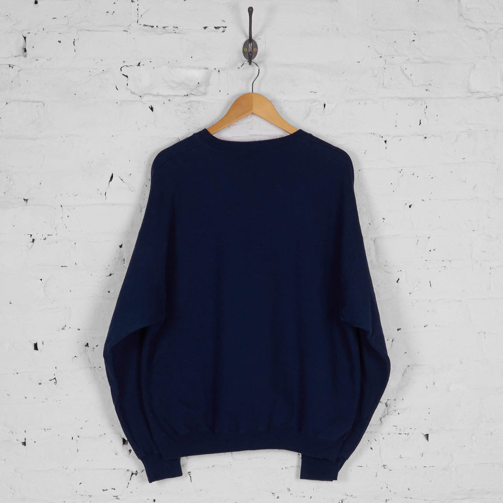 Starter 90s Sweatshirt - Blue - XL