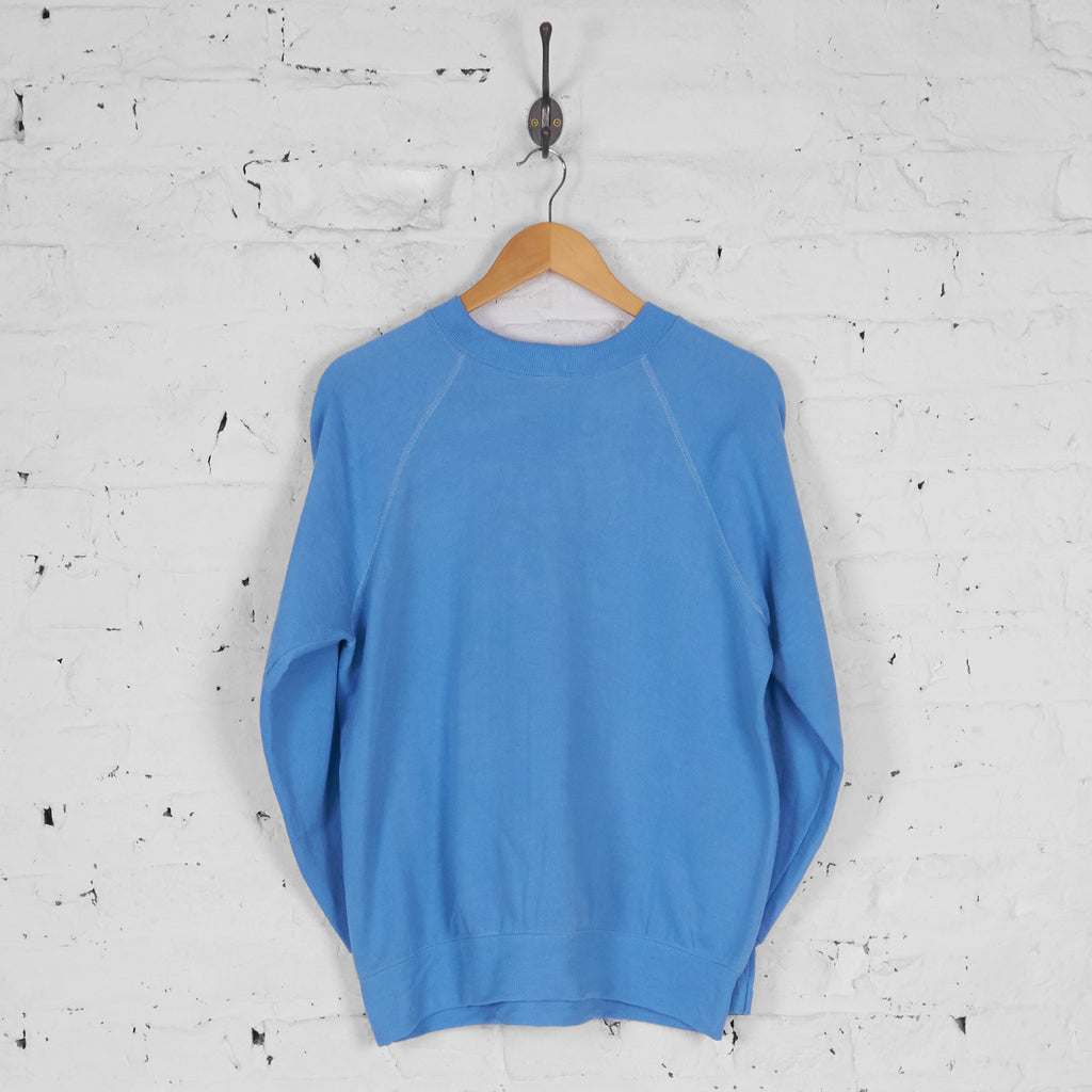 Mickey Mouse Sweatshirt - Blue - L