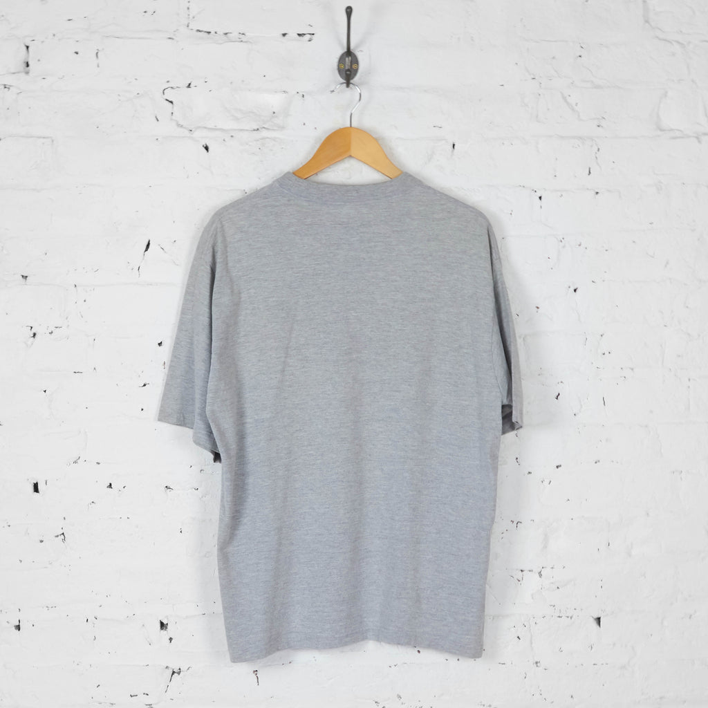 Hard Rock Cafe Barcelona T Shirt - Grey - XL