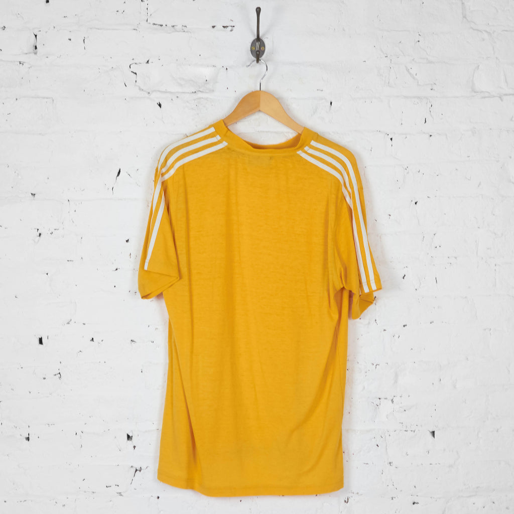 Adidas 90s T Shirt - Yellow - XL