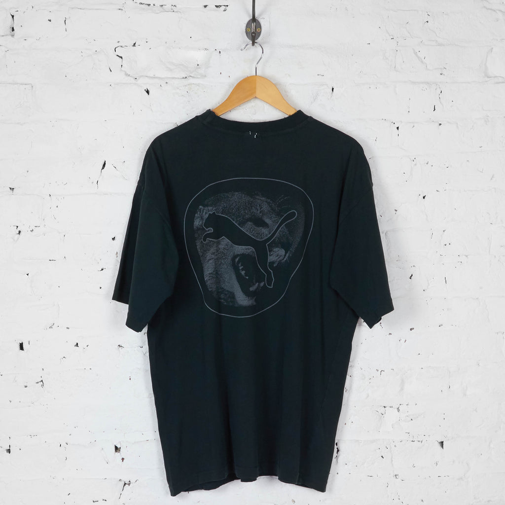 Puma 90s Sport T Shirt - Black - L