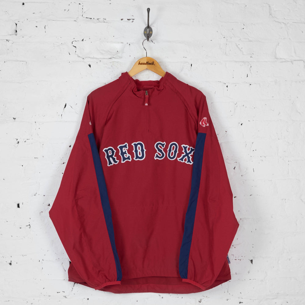 Boston Red Sox Baseball Shell Top - Red - XL