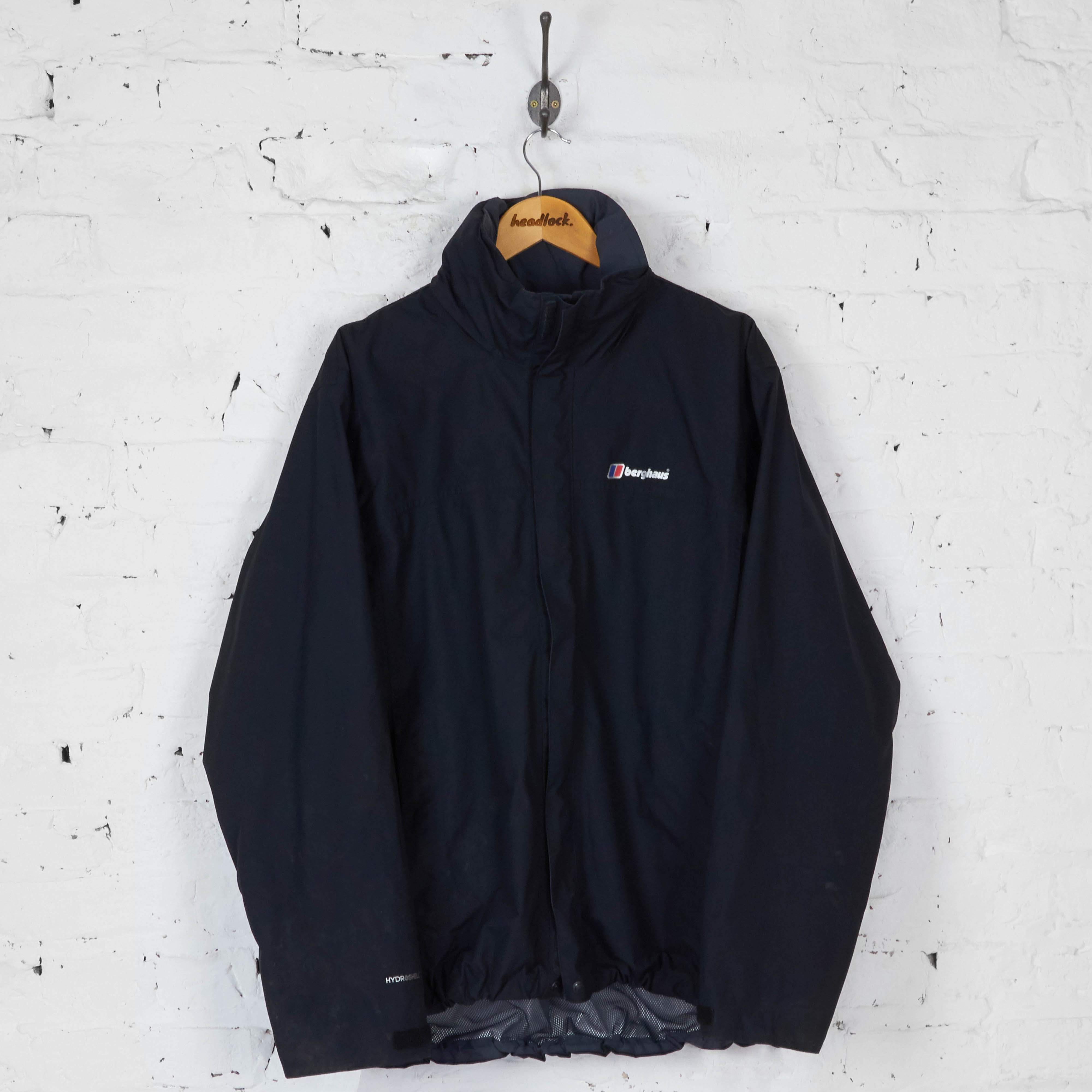 Berghaus Hydroshell Rain Jacket Black XL – Headlock