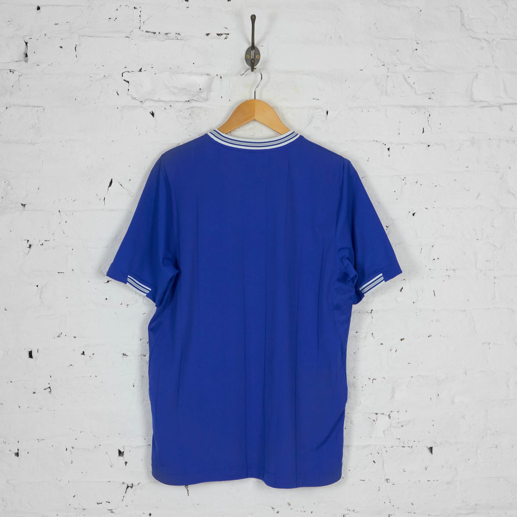 Everton 2015 Le Coq Sportif Home Football Shirt - Blue - L