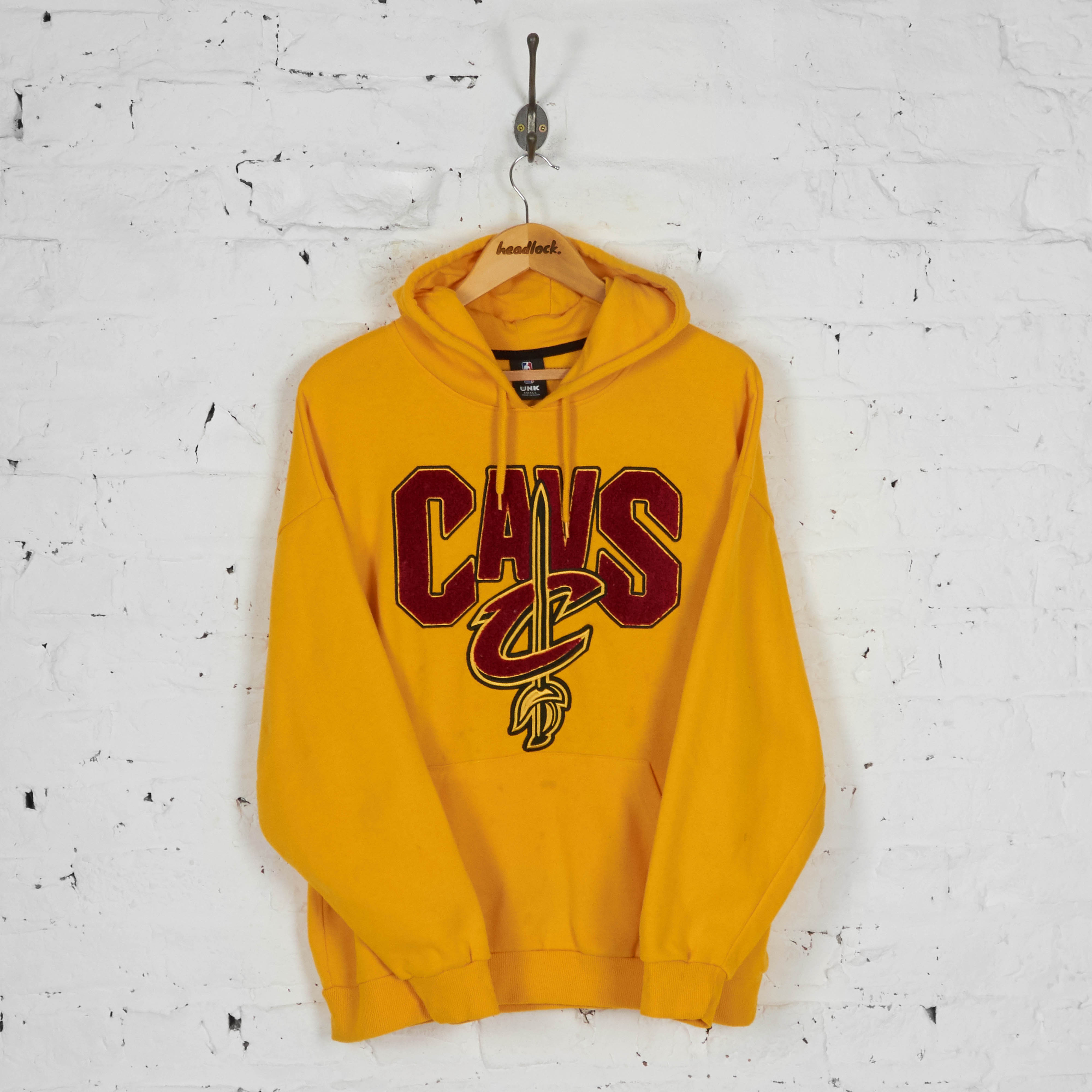 Cleveland Cavaliers NBA Hoodie - Yellow - S – Headlock