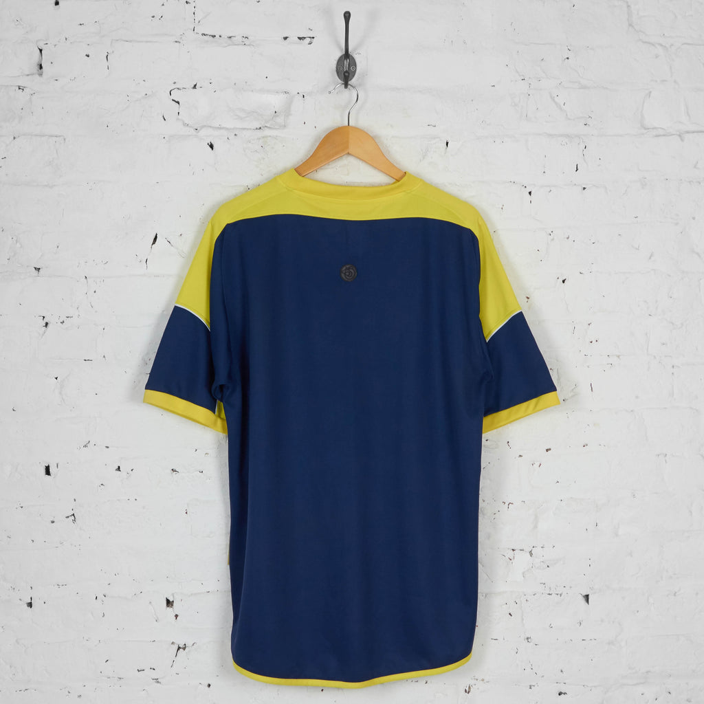 Derby County 2005 Away Football Shirt - Blue - XL