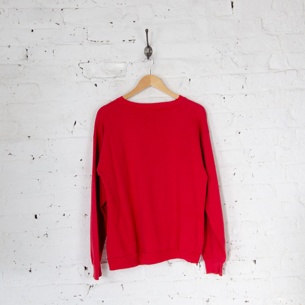 Ohio State Buckeyes Sweatshirt - Red - L