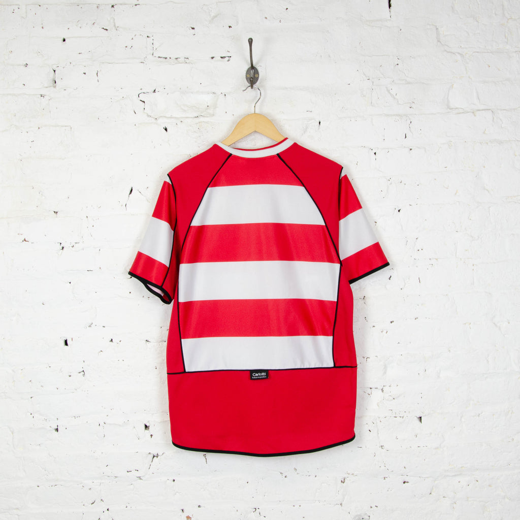 Doncaster Rovers 2005 Home Football Shirt - Red - M