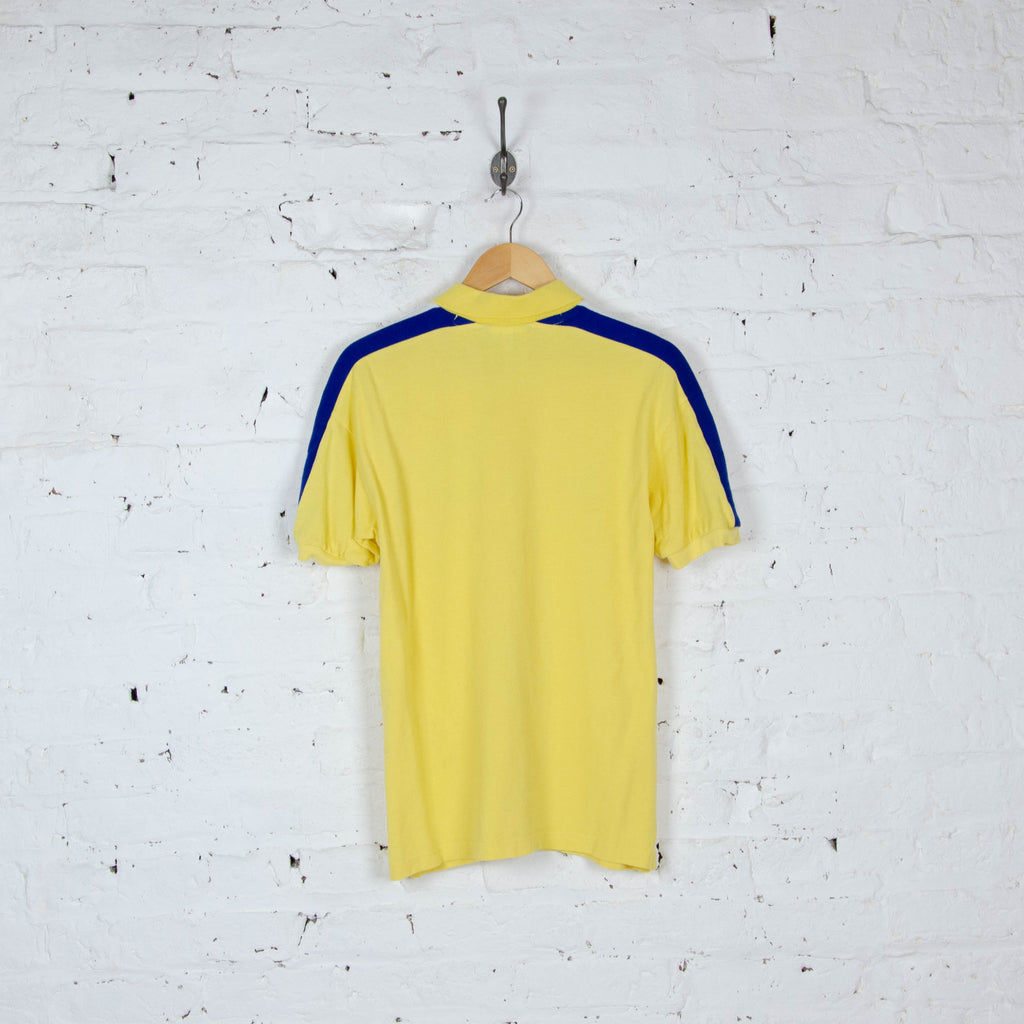 Leeds United Polo Shirt - Yellow - M