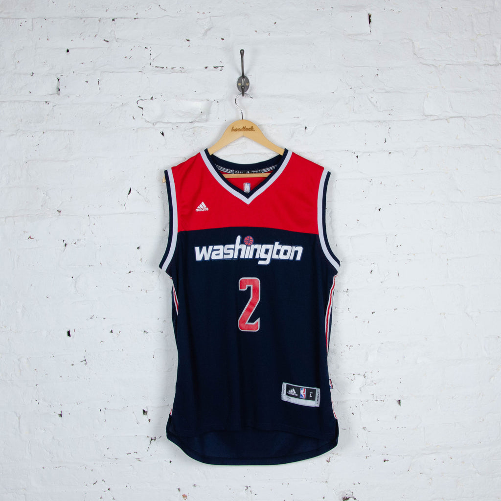 adidas, Shirts, Deadstock Vintage Adidas Mens Basketball Washington  Wizards Butler 3 Jersey Nba