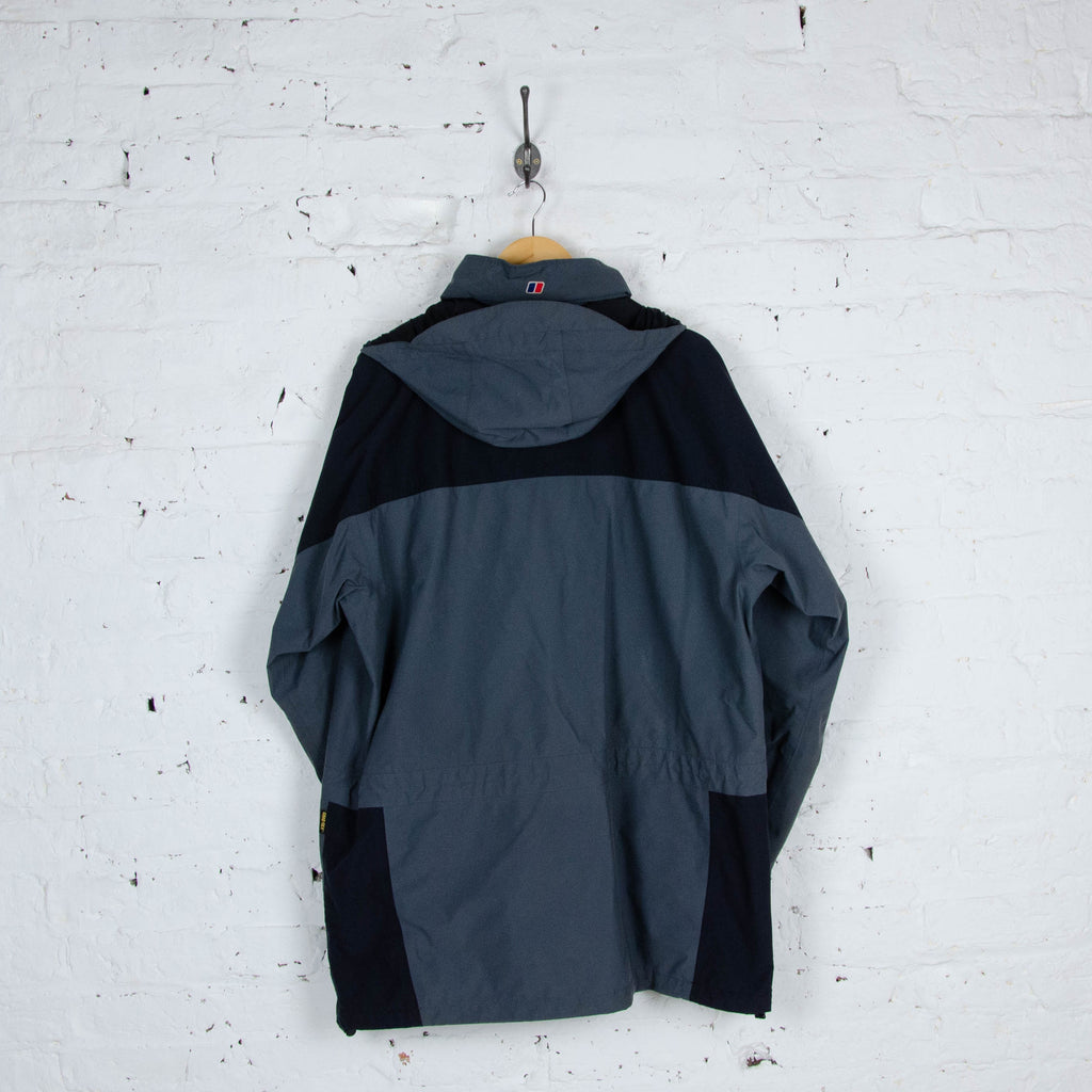 Berghaus Gore Tex Rain Jacket - Grey - XL