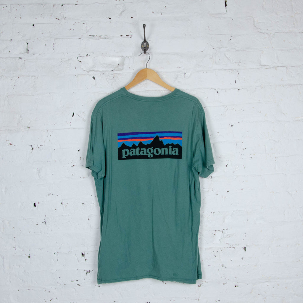 Patagonia T Shirt - Green - XL