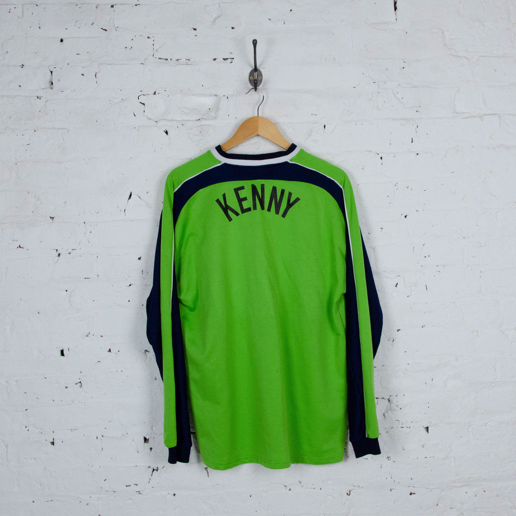 Sheffield United Kenny 2002 Goalkeeper Shirt - Green - M
