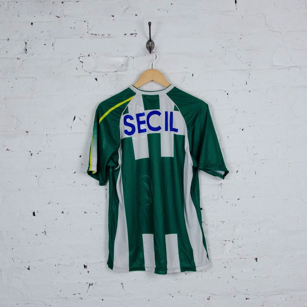 Vitoria Setubal Saillev Football Shirt - Green - L