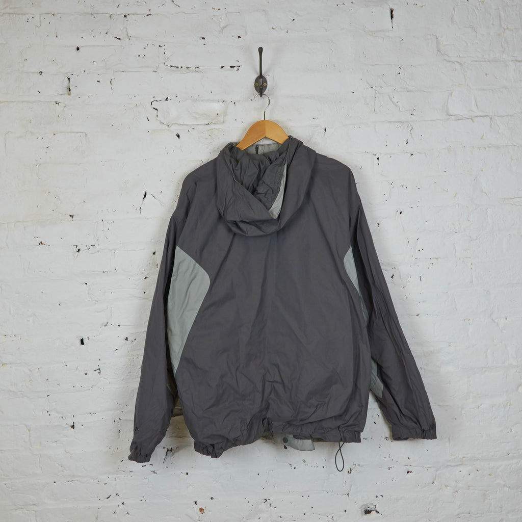 Columbia Rain Jacket - Grey - XL
